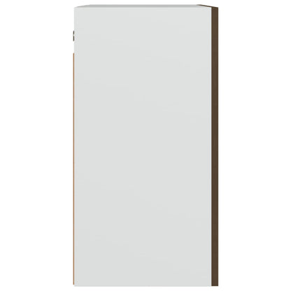 Hanging Cabinet Lyon Brown Oak 50x31x60 cm Engineered Wood