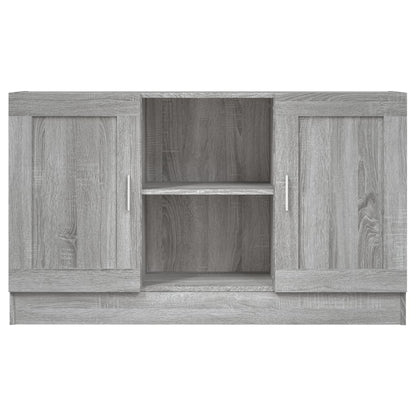 Sideboard Grey Sonoma 120x30.5x70 cm Engineered Wood