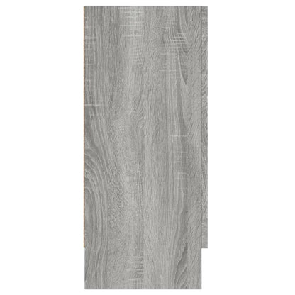 Sideboard Grey Sonoma 120x30.5x70 cm Engineered Wood