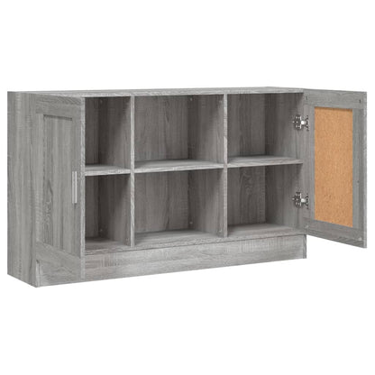 Sideboard Grey Sonoma 120x30.5x70 cm Engineered Wood