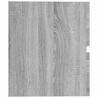 Sink Cabinet Grey Sonoma 60x38.5x45 cm Engineered Wood