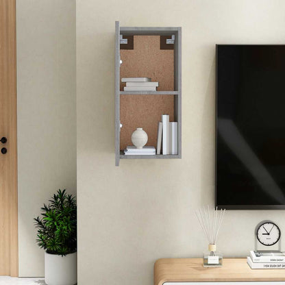 TV Cabinet Grey Sonoma 30.5x30x60 cm Engineered Wood