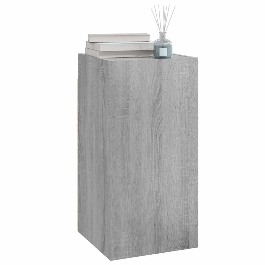 TV Cabinet Grey Sonoma 30.5x30x60 cm Engineered Wood