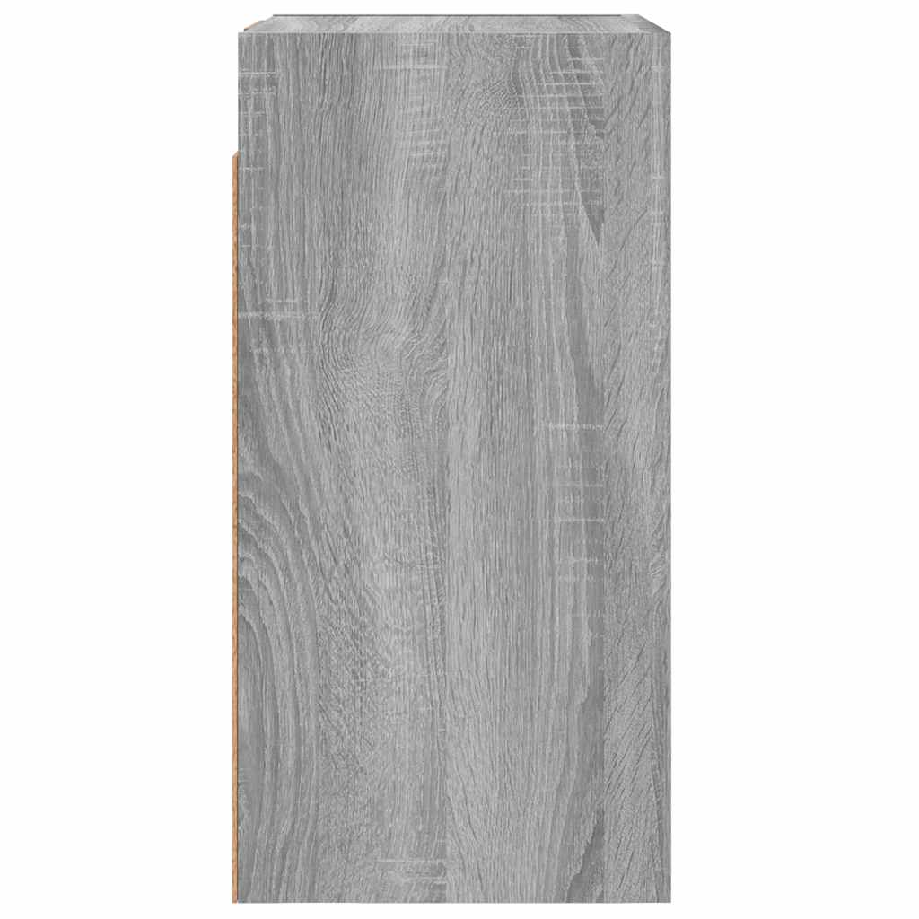 TV Cabinet Grey Sonoma 30.5x30x60 cm Engineered Wood
