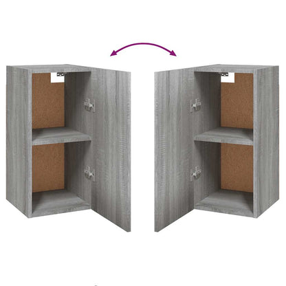 TV Cabinet Grey Sonoma 30.5x30x60 cm Engineered Wood