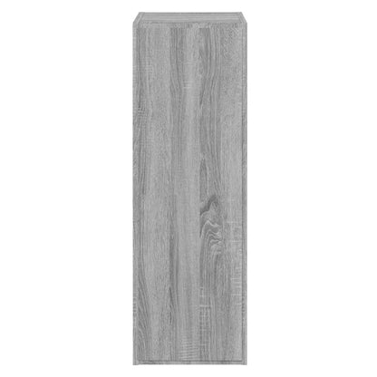 2 Piece TV Cabinet Set Grey Sonoma 30,5x30x90 cm Engineered Wood
