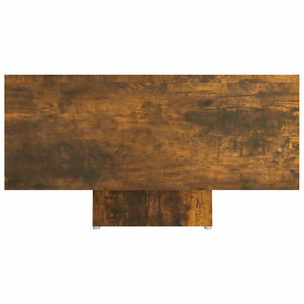 815759 vidaXL Coffee Table Smoked Oak 85x55x31 cm Engineered Wood
