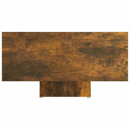 815759 vidaXL Coffee Table Smoked Oak 85x55x31 cm Engineered Wood