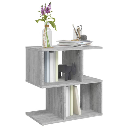 Bedside Cabinet Grey Sonoma 50x30x51,5 cm Engineered Wood