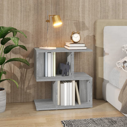 Bedside Cabinet Grey Sonoma 50x30x51,5 cm Engineered Wood