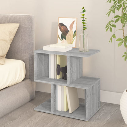 Bedside Cabinets 2 pcs Grey Sonoma 50x30x51,5 cm Engineered Wood