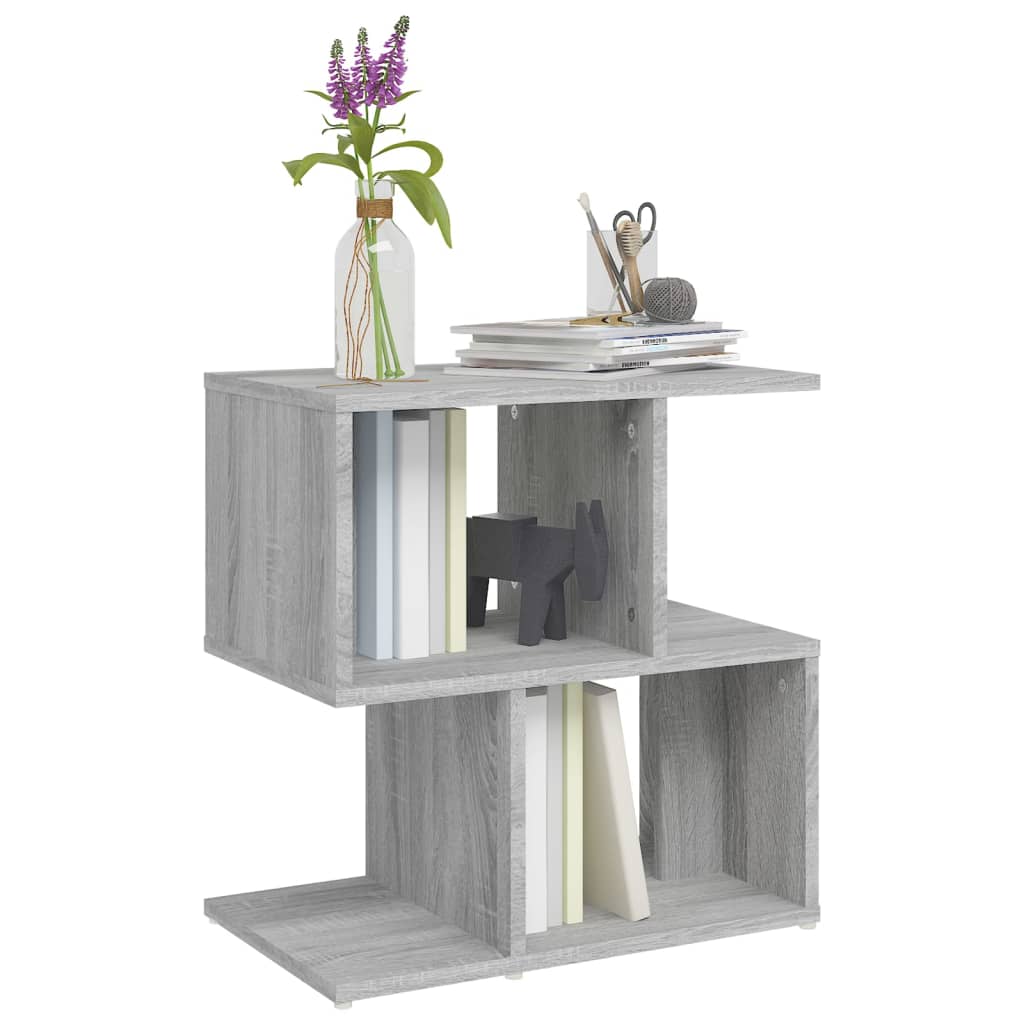 Bedside Cabinets 2 pcs Grey Sonoma 50x30x51,5 cm Engineered Wood