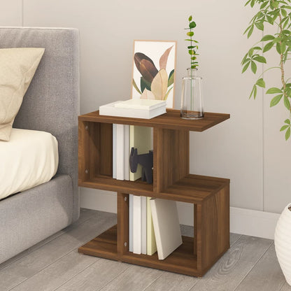 Bedside Cabinets 2 pcs Brown Oak 50x30x51,5 cm Engineered Wood