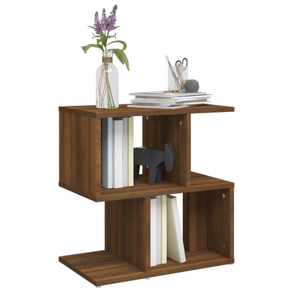 Bedside Cabinets 2 pcs Brown Oak 50x30x51,5 cm Engineered Wood