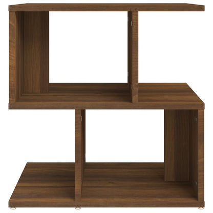 Bedside Cabinets 2 pcs Brown Oak 50x30x51,5 cm Engineered Wood