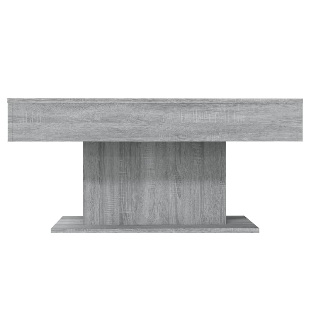 Coffee Table | Grey Sonoma | Engineered Wood | Medium | Modern