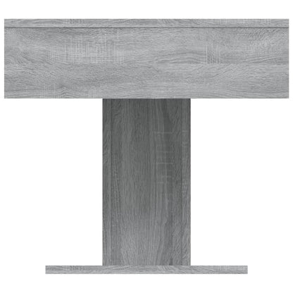Coffee Table | Grey Sonoma | Engineered Wood | Medium | Modern