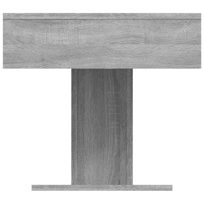 Coffee Table Grey Sonoma 96x50x45 cm Engineered Wood