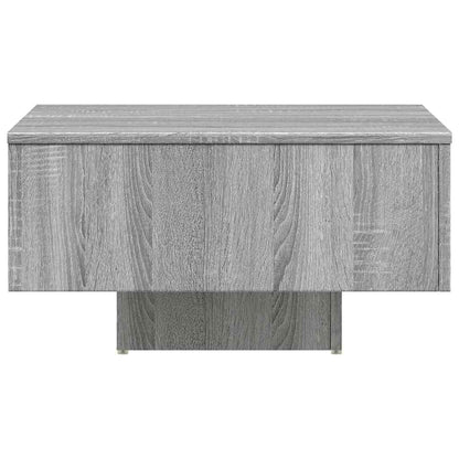 Coffee Table Grey Sonoma 60x60x31,5 cm Engineered Wood