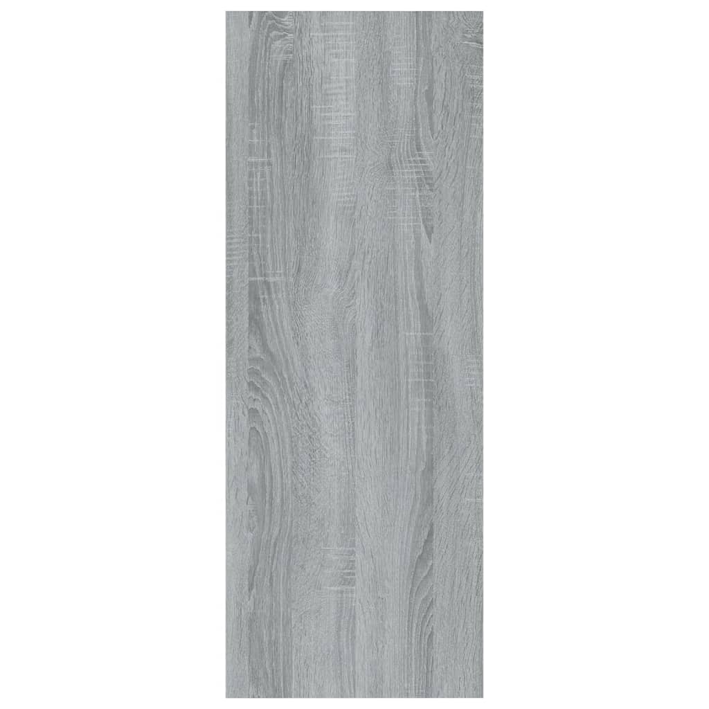 Console Table Grey Sonoma 78x30x80 cm Engineered Wood