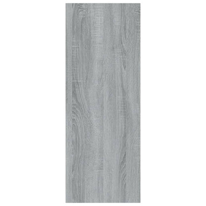 Console Table Grey Sonoma 78x30x80 cm Engineered Wood