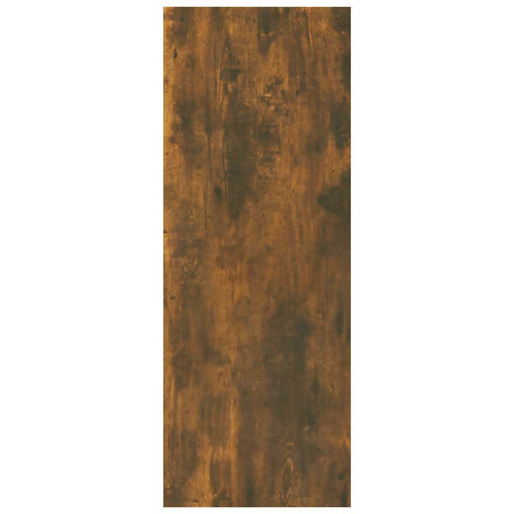 Console Table Smoked Oak 105x30x80 cm Engineered Wood