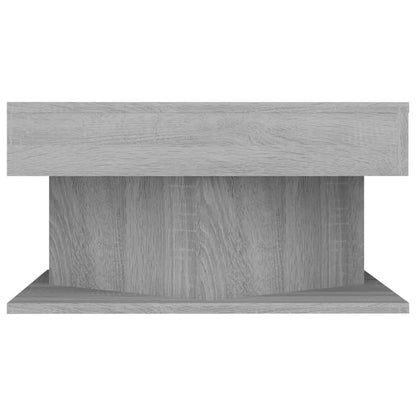 Coffee Table | Grey Sonoma | Engineered wood | 57 x 57 x 30 cm