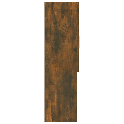 Washing Machine Cabinet Smoked Oak 70,5x25,5x90 cm
