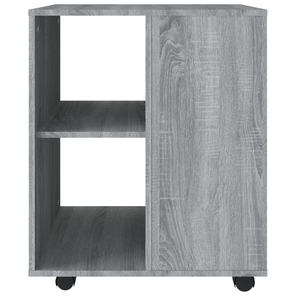 Rolling Cabinet | Grey Sonoma | Engineered Wood | Standard | Rollable