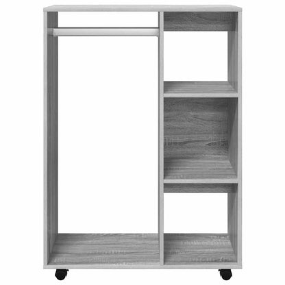 Wardrobe Grey Sonoma 80x40x110 cm Engineered Wood