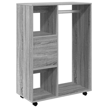 Wardrobe Grey Sonoma 80x40x110 cm Engineered Wood