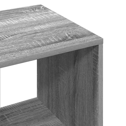 Wardrobe Grey Sonoma 80x40x110 cm Engineered Wood