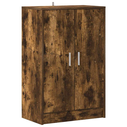 Shoe cabinets 60 x 35 x 92 cm Engineered Wood Smoked Oak