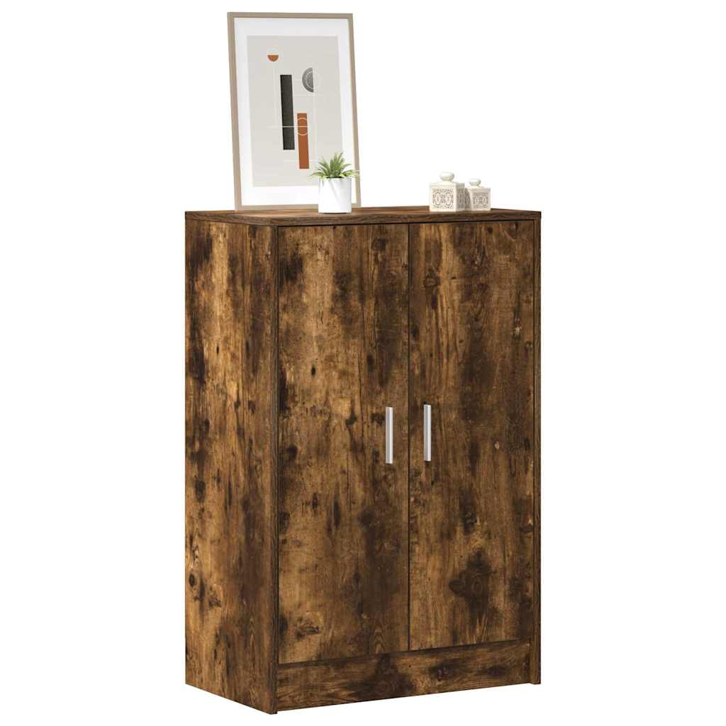 Shoe cabinets 60 x 35 x 92 cm Engineered Wood Smoked Oak