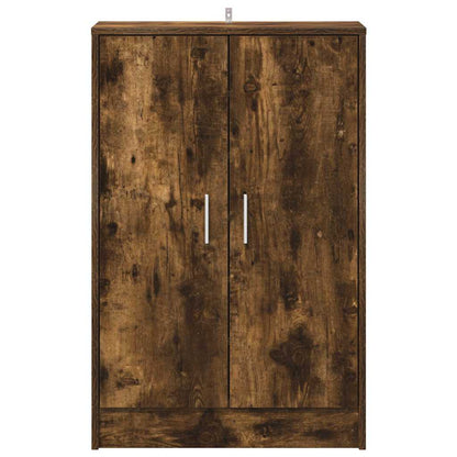 Shoe cabinets 60 x 35 x 92 cm Engineered Wood Smoked Oak