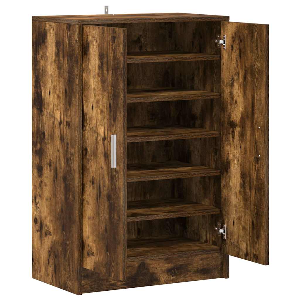 Shoe cabinets 60 x 35 x 92 cm Engineered Wood Smoked Oak