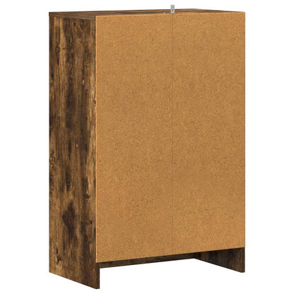 Shoe cabinets 60 x 35 x 92 cm Engineered Wood Smoked Oak