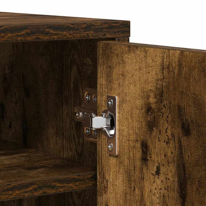 Shoe cabinets 60 x 35 x 92 cm Engineered Wood Smoked Oak