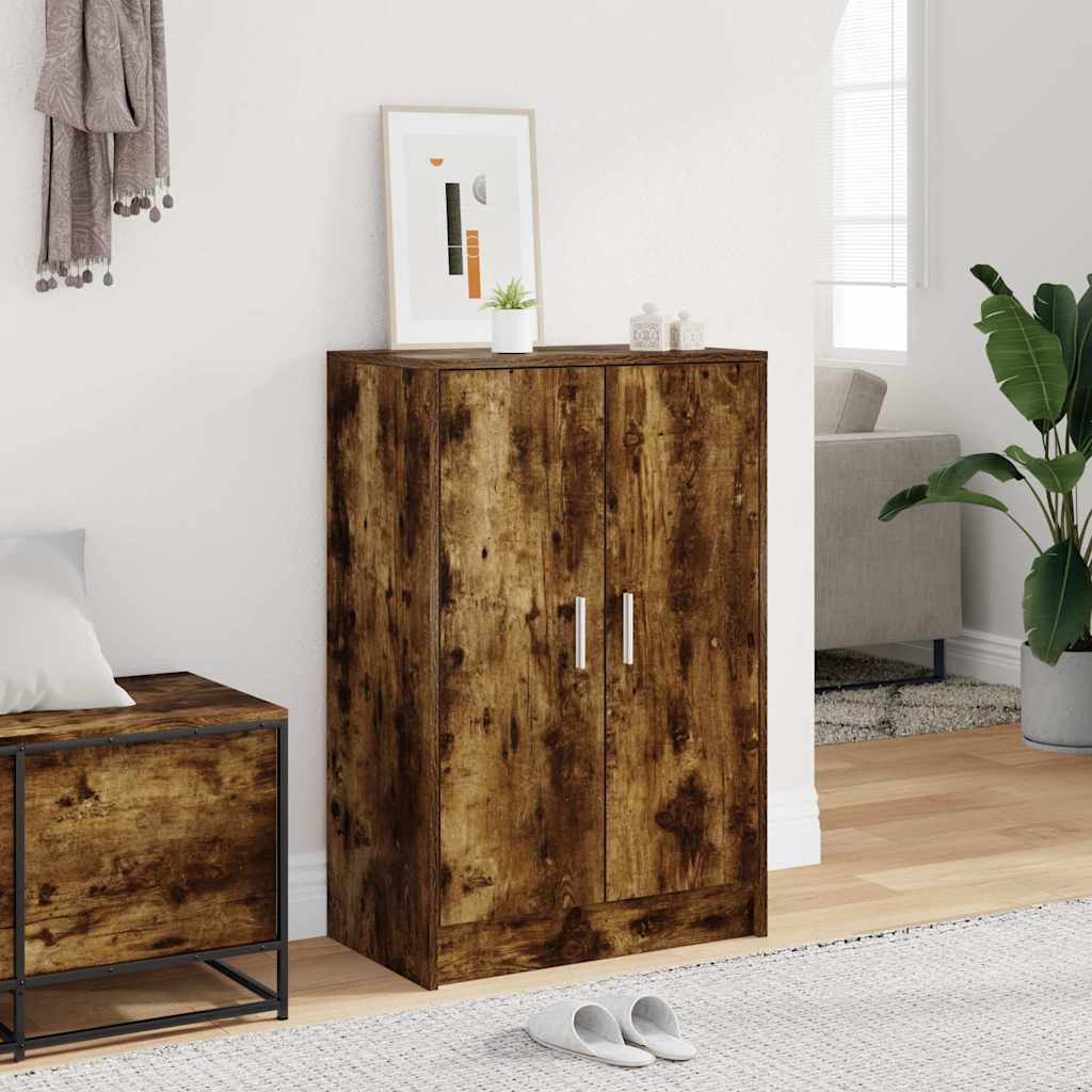Shoe cabinets 60 x 35 x 92 cm Engineered Wood Smoked Oak