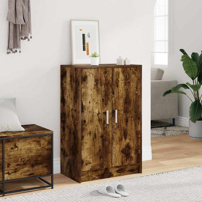 Shoe cabinets 60 x 35 x 92 cm Engineered Wood Smoked Oak