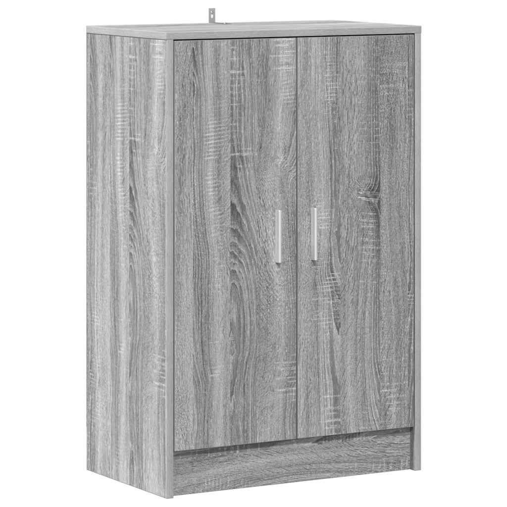 Shoe cabinets 60 x 35 x 92 cm Engineered Wood Grey Sonoma