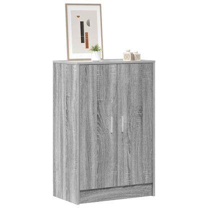 Shoe cabinets 60 x 35 x 92 cm Engineered Wood Grey Sonoma