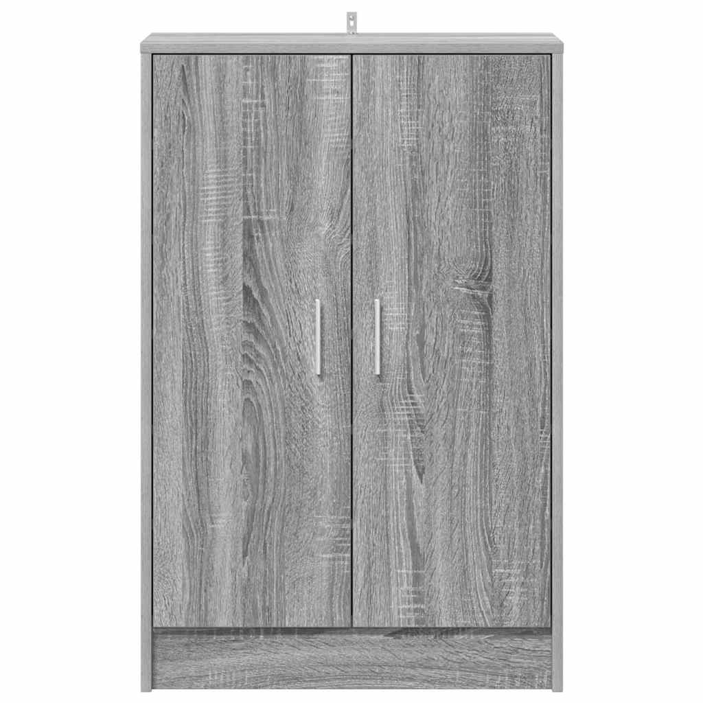 Shoe cabinets 60 x 35 x 92 cm Engineered Wood Grey Sonoma