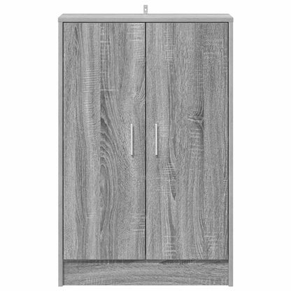 Shoe cabinets 60 x 35 x 92 cm Engineered Wood Grey Sonoma
