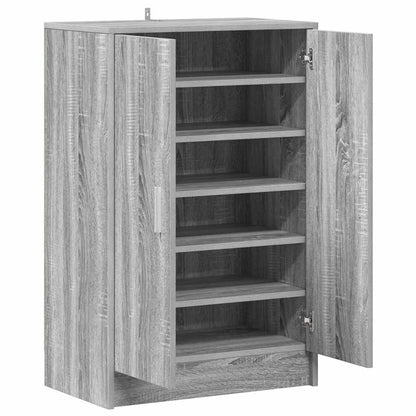 Shoe cabinets 60 x 35 x 92 cm Engineered Wood Grey Sonoma