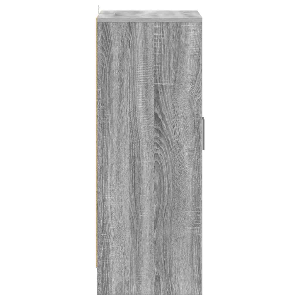 Shoe cabinets 60 x 35 x 92 cm Engineered Wood Grey Sonoma