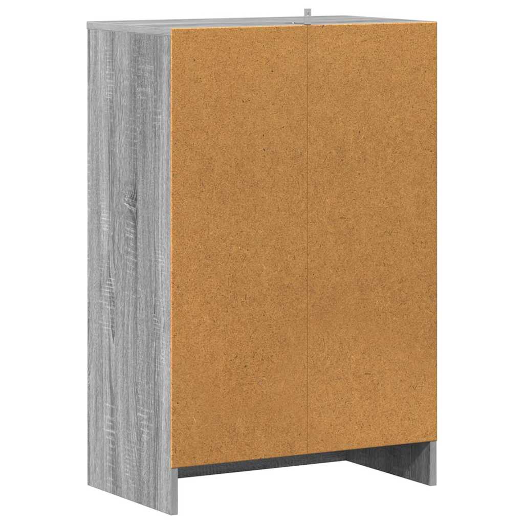Shoe cabinets 60 x 35 x 92 cm Engineered Wood Grey Sonoma