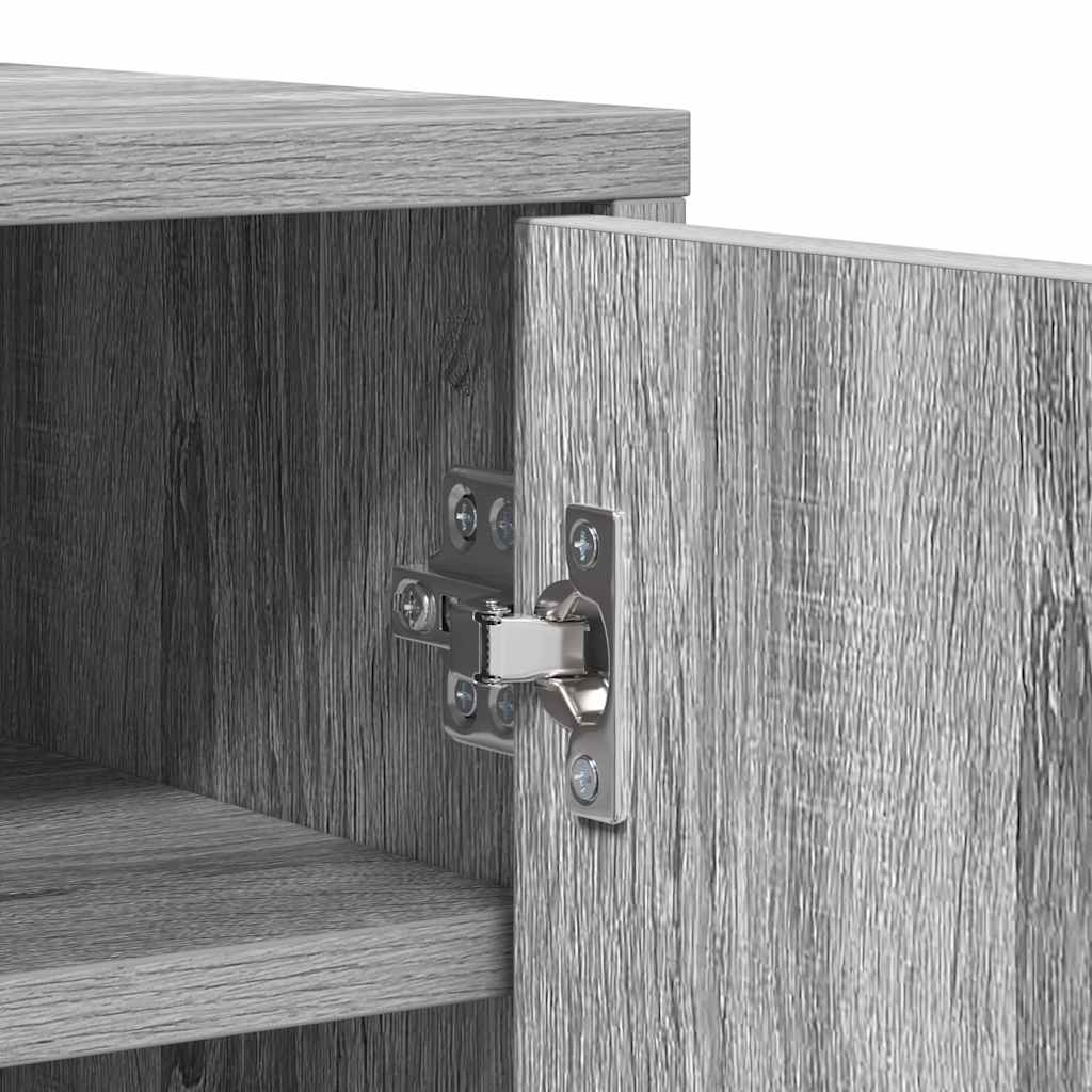 Shoe cabinets 60 x 35 x 92 cm Engineered Wood Grey Sonoma
