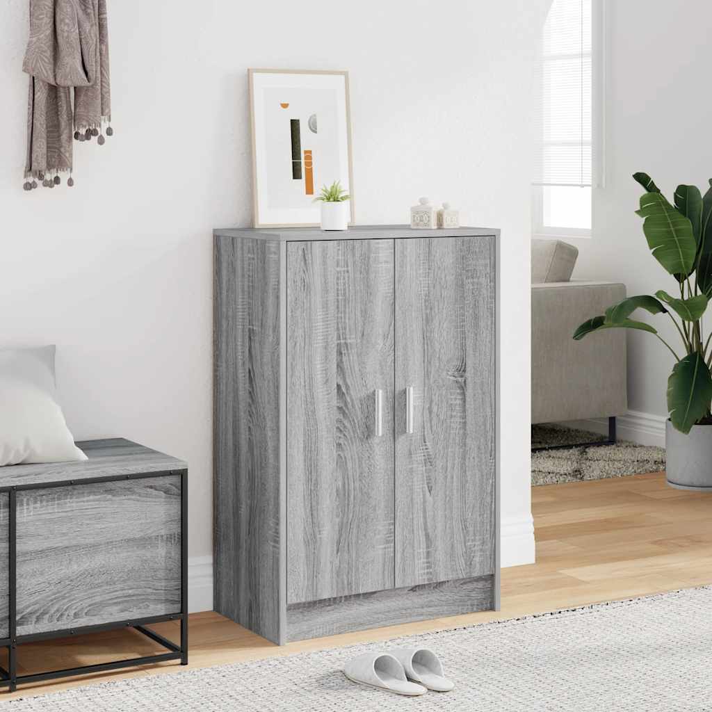Shoe cabinets 60 x 35 x 92 cm Engineered Wood Grey Sonoma
