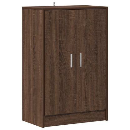 Shoe cabinets 60 x 35 x 92 cm Engineered Wood Brown Oak